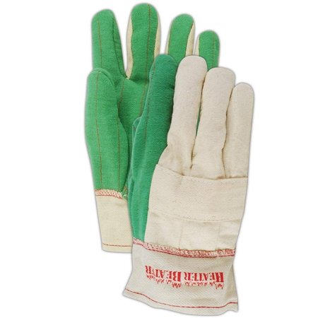 MAGID Heater Beater 31 oz Cotton Canvas Hot Mill Gloves, 12PK 499KBT